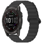 For Garmin Fenix 8/7X/6X/5X 26mm / Black