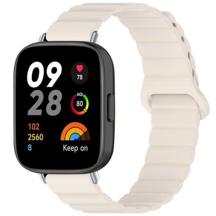 xDfind Loop Magnetic Glossy Silicone Watch Band, For Xiaomi Band 10 Pro / 9 Pro / Redmi Watch 6, For Redmi Watch 3 Active / Watch 3 Lite, For Redmi Watch 3