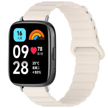 xDfind Loop Magnetic Glossy Silicone Watch Band, For Xiaomi Band 10 Pro / 9 Pro / Redmi Watch 6, For Redmi Watch 3 Active / Watch 3 Lite, For Redmi Watch 3