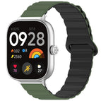 For Xiaomi Band 10 Pro / 9 Pro / Redmi Watch 6 / Army Green Black
