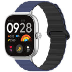 For Xiaomi Band 10 Pro / 9 Pro / Redmi Watch 6 / Dark Blue Black