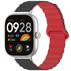 For Xiaomi Band 10 Pro / 9 Pro / Redmi Watch 6 / Black Red