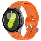 For Samsung Galaxy Watch 7 / 6 / 5 / FE / Orange