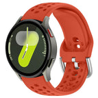 For Samsung Galaxy Watch 7 / 6 / 5 / FE / Red