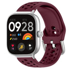 For Xiaomi Band 10 Pro / 9 Pro / Redmi Watch 6 / Wine Red