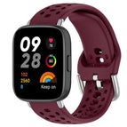 For Redmi Watch 3 / Wine Red