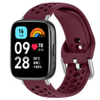 For Redmi Watch 3 Active / Watch 3 Lite / Wine Red
