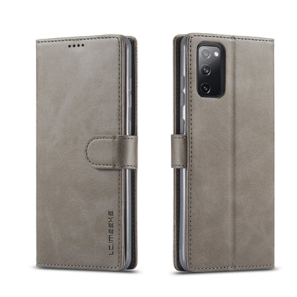 LC.IMEEKE Calf Texture Horizontal Flip Leather Case, with Holder & Card Slots & Wallet & Photo Frame, For Samsung Galaxy S20 FE 5G / S20 Lite