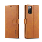 For Samsung Galaxy S20 FE 5G / S20 Lite / Brown