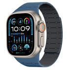 For Apple Watch 42 / 44 / 45 / 46 / 49mm / Blue + Midnight