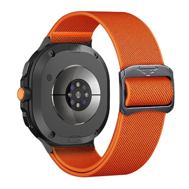 xDfind Elastic Nylon Watch Band, For Galaxy Watch9 / 8 / 8 Classic