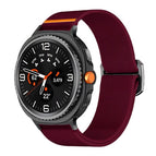 For Galaxy Watch9 / 8 / 8 Classic / Wine Red