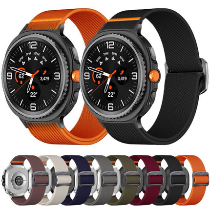 xDfind Elastic Nylon Watch Band, For Galaxy Watch9 / 8 / 8 Classic