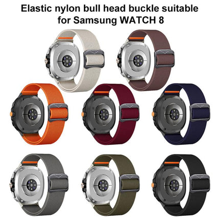 xDfind Elastic Nylon Watch Band, For Galaxy Watch9 / 8 / 8 Classic
