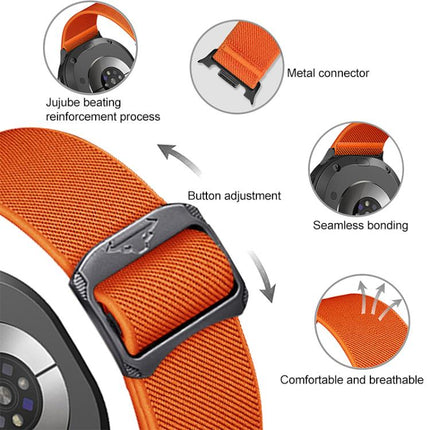 xDfind Elastic Nylon Watch Band, For Galaxy Watch9 / 8 / 8 Classic