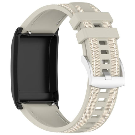 xDfind Hybrid Nylon Braid Silicone Watch Band, For WHOOP 5.0 / 4.0