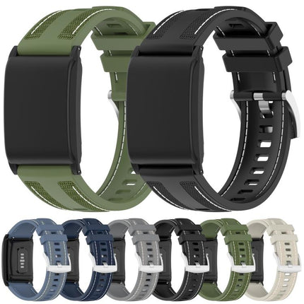 xDfind Hybrid Nylon Braid Silicone Watch Band, For WHOOP 5.0 / 4.0