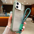 For iPhone 12 / 12 Pro / Army Green