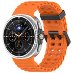 For Galaxy Watch9 / 8 / 8 Classic / Orange