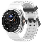 For Galaxy Watch9 / 8 / 8 Classic / White