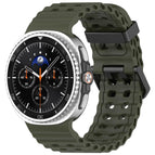 For Galaxy Watch9 / 8 / 8 Classic / Army Green