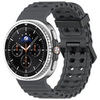 For Galaxy Watch9 / 8 / 8 Classic / Titanium Grey