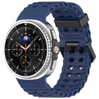 For Galaxy Watch9 / 8 / 8 Classic / Titanium Blue