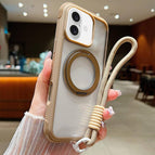 For iPhone 16 Plus / Brown