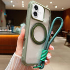 For iPhone 16 Plus / Army Green