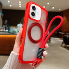 For iPhone 16 Plus / Red