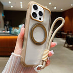 For iPhone 15 Pro Max / Brown