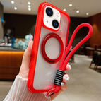 For iPhone 14 Plus / 15 Plus / Red