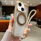 For iPhone 15 / 14 / 13 / Brown