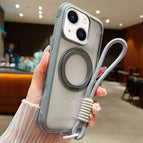 For iPhone 15 / 14 / 13 / Grey