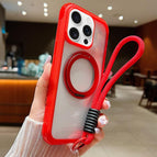 For iPhone 13 Pro Max / 12 Pro Max / Red