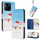 For Redmi 10A / 9C / Snowflake Snowman