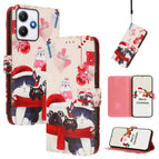 For Redmi 12 4G / 5G / Note 12R / Christmas Animals