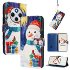 For Redmi 14C 4G / A4 5G / 14R 5G / A3 Pro / Gift Box Snowman