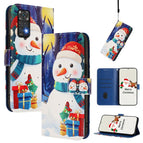 For Redmi Note 11 / 11S / 12S 4G Global / Gift Box Snowman