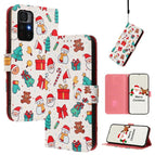 For Redmi Note 11S / Xiaomi Poco M4 Pro 5G / Christmas Elements