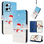 For Redmi Note 12 4G Global / Snowflake Snowman