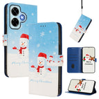 For Redmi Note 13 4G Global / Snowflake Snowman