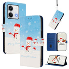 For Redmi Note 13 5G Global / Snowflake Snowman