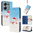 For Redmi Note 13 Pro / 14S 4G Global / Snowflake Snowman