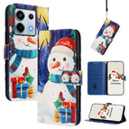 For Redmi Note 13 Pro 5G Global / Gift Box Snowman