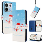 For Redmi Note 13 Pro 5G Global / Snowflake Snowman