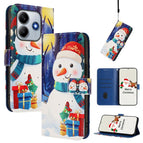 For Redmi Note 14 5G Global / Gift Box Snowman