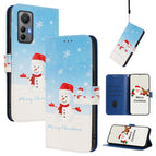 For Xiaomi 12 Lite / Snowflake Snowman