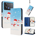 For Xiaomi Poco X6 Neo 5G / Snowflake Snowman