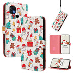 For Xiaomi Poco C40 / Redmi 10C / Christmas Elements